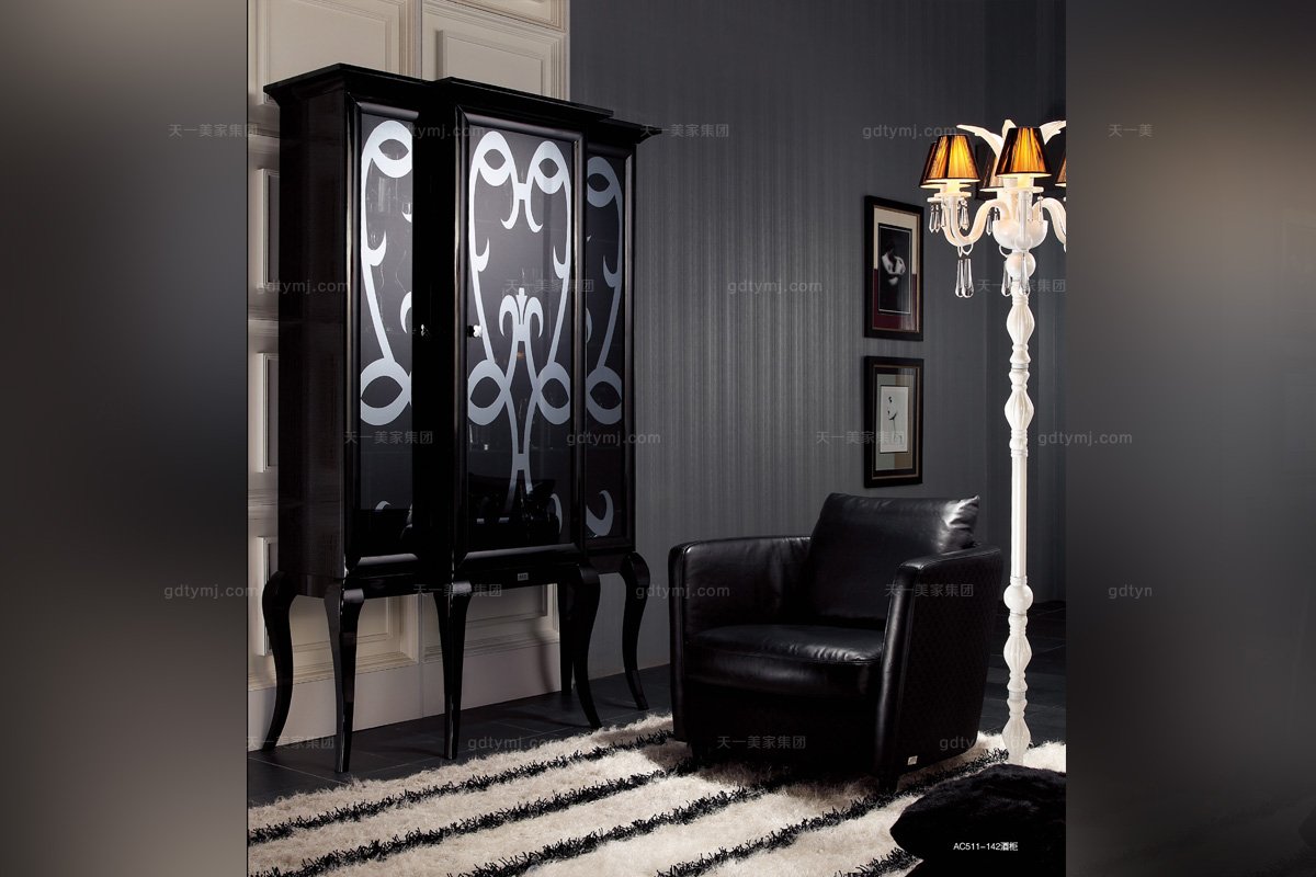 高端時尚后現代單位沙發