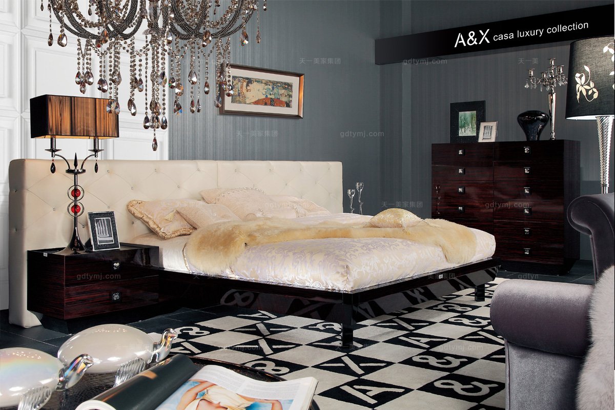 高端時尚后現代六斗柜