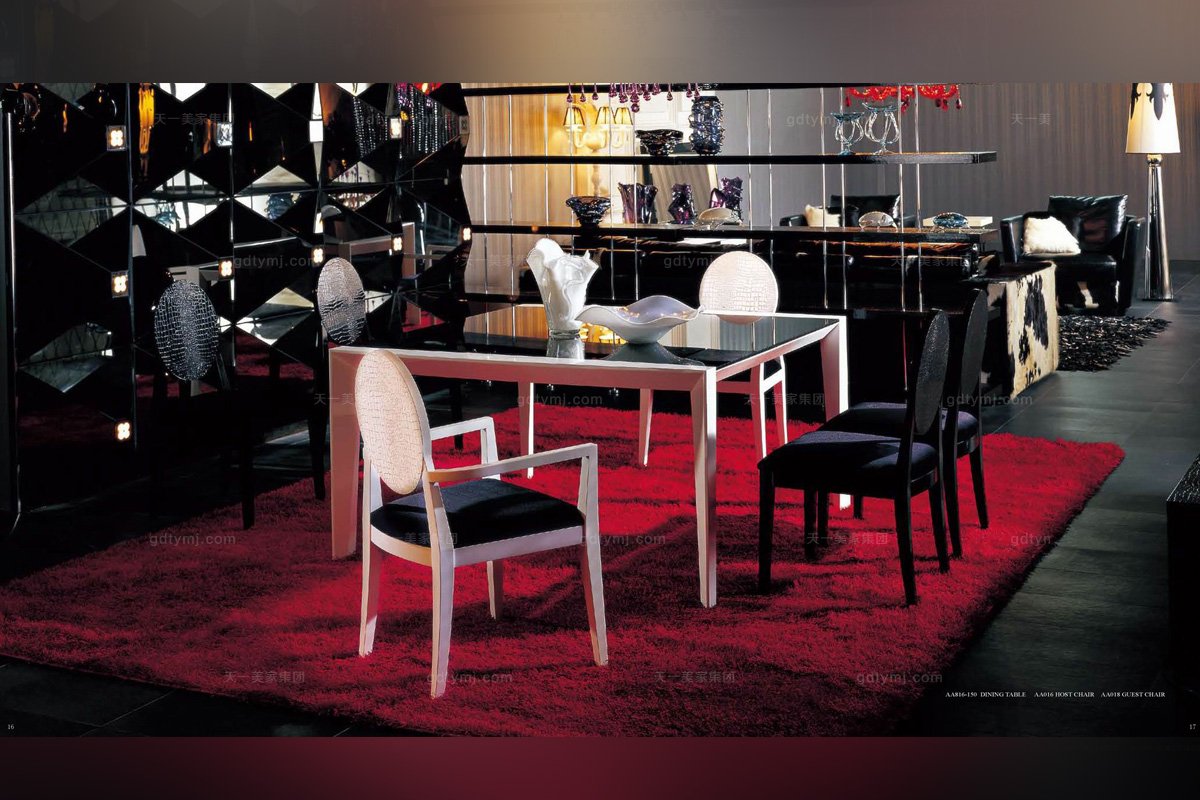 高端別墅后現代扶手椅