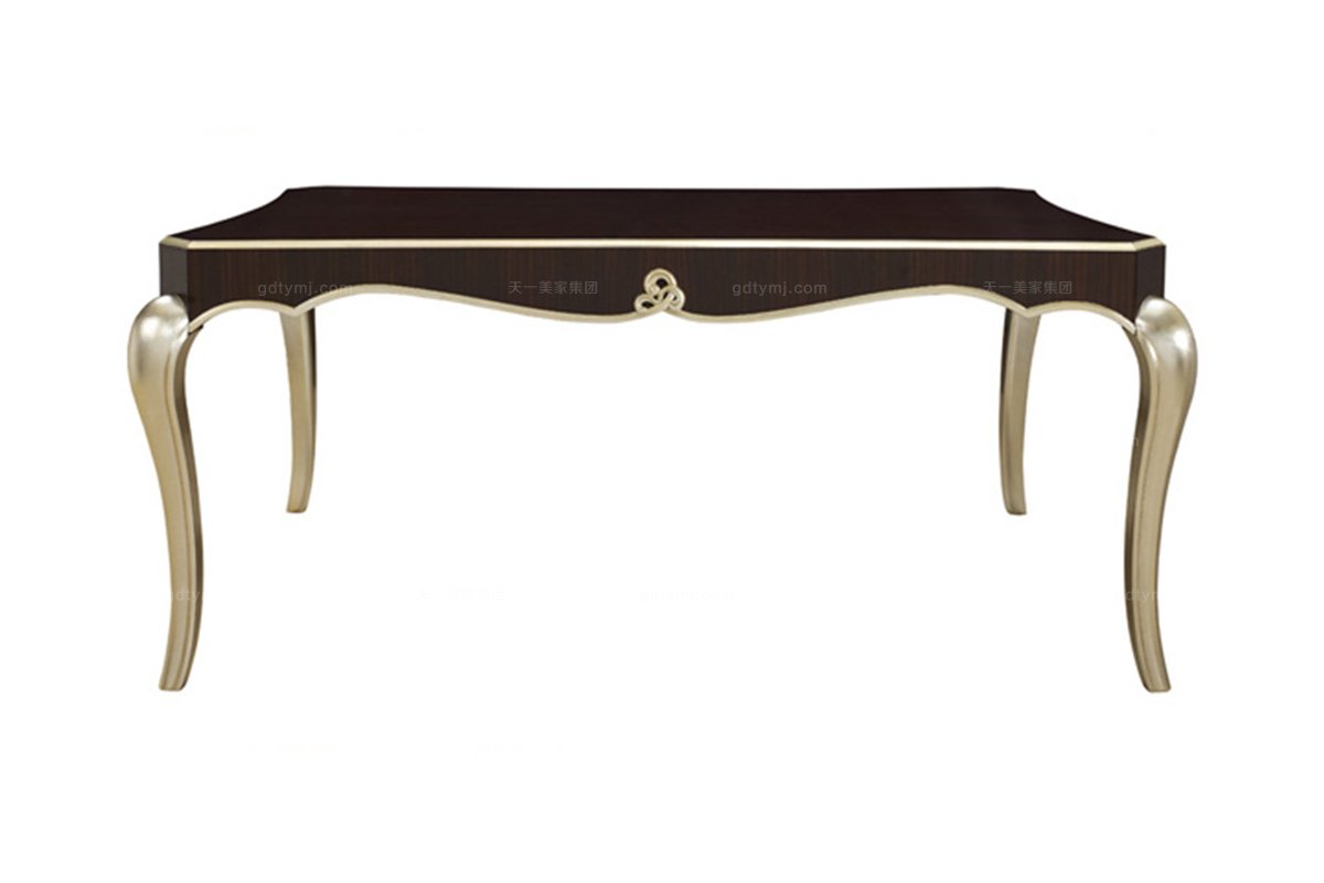 高端簡(jiǎn)約新古典實(shí)木書桌