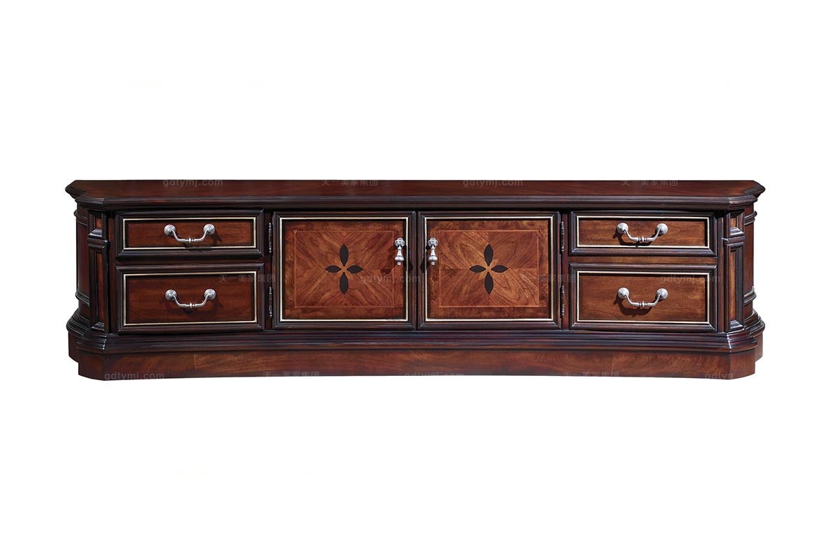 高端家具美式電視柜