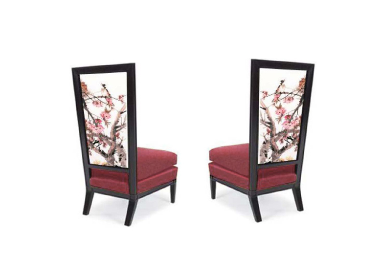 高端國產家具品牌新中式梅花沙發椅