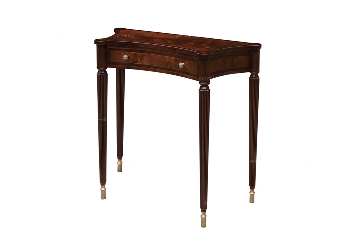 高端歐式家具實木玄關