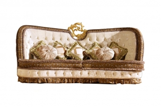 高端家具歐式三人位沙發