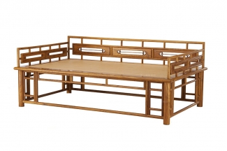 高端木質家具紅木羅漢床