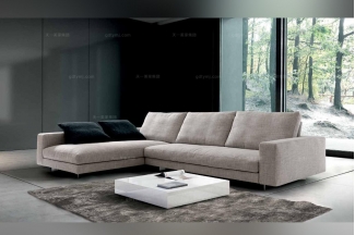  Dema高端時尚簡約現代轉角三位沙發