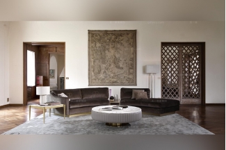 Daytona后現代客廳布藝系列