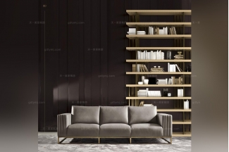 Daytona后現代布藝沙發系列