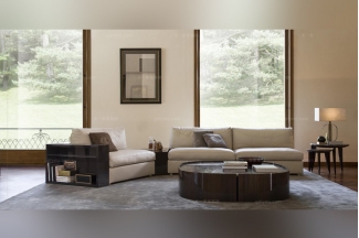 Daytona后現代客廳布藝沙發系列