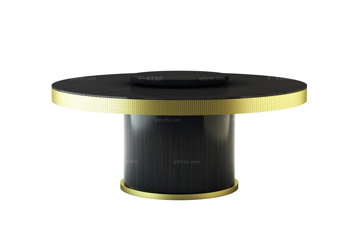 Daytona后現代大理石餐桌+布藝餐椅