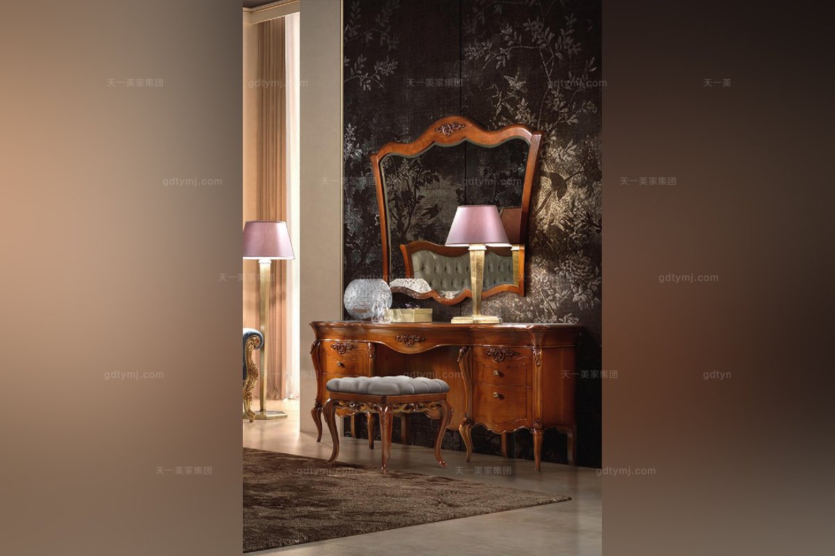 SIGNORINI&COCO簡約歐式妝臺(tái)組合