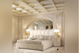 SIGNORINI&COCO現代白色臥室系列