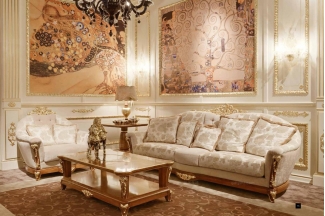 SIGNORINI&COCO歐式布藝沙發系列