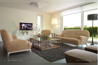 Volpi 意大利進口法式沙發(fā)茶幾組合