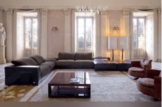 現代風格高端家具Longhi現代客廳組合系列