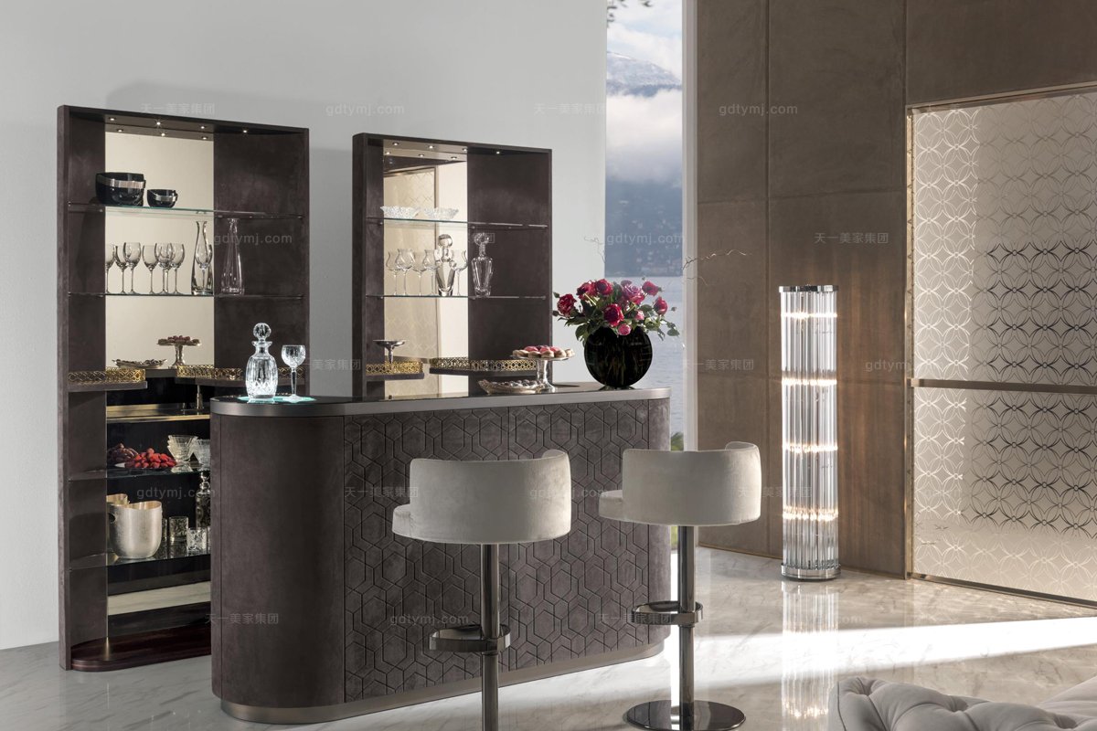 Longhi現代時尚吧臺組合系列