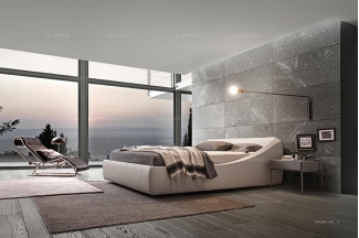 Presotto后現代海景房臥室系列