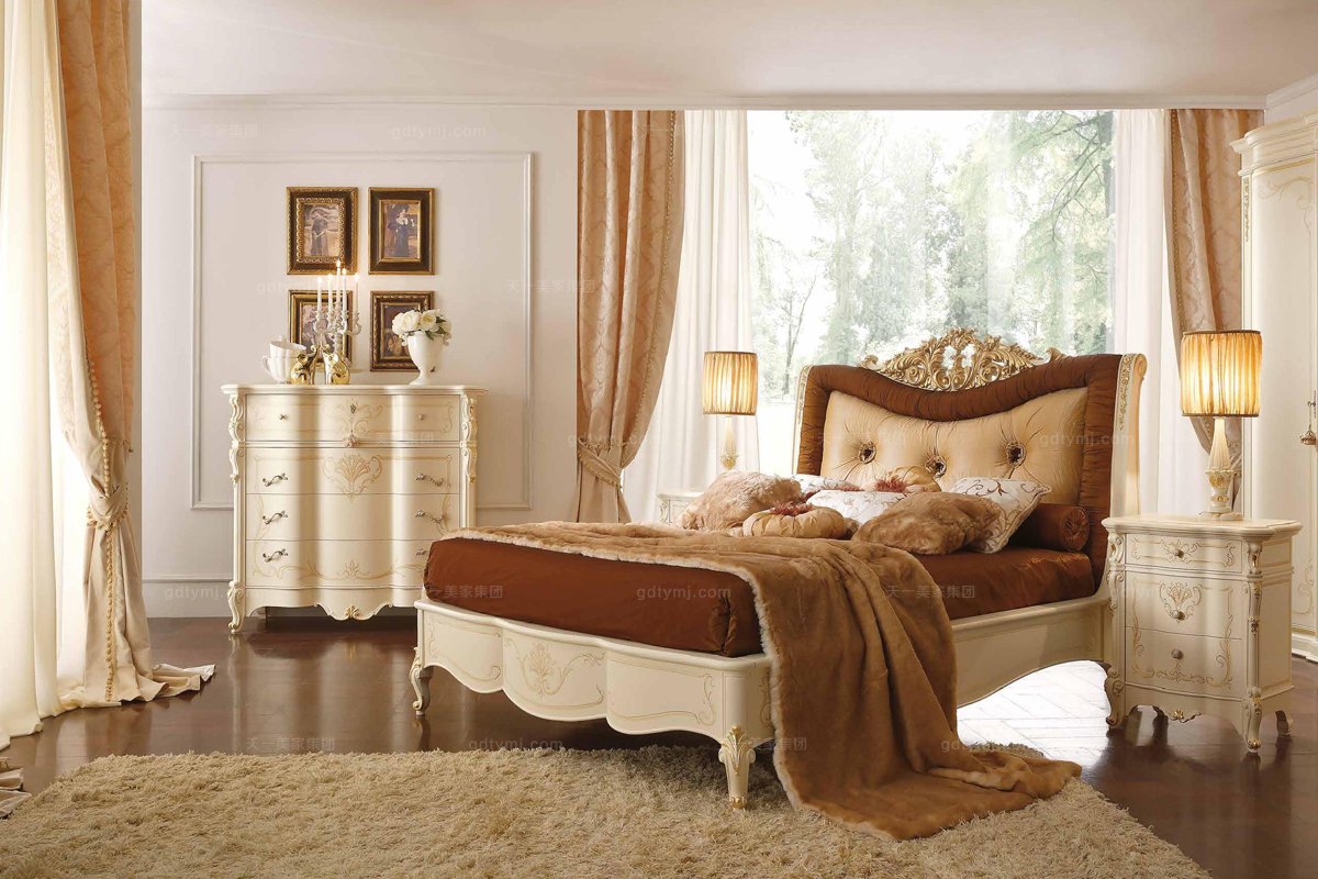 星級酒店家具床頭柜