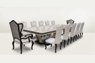 傳統(tǒng)與現(xiàn)代的融合，詮釋簡歐風(fēng)格家具自然主義所倡導(dǎo)的生活美學(xué)，盡享低調(diào)奢