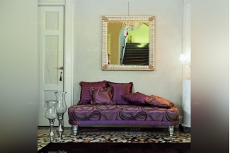 Pigoli 皮溝里簡約紅色臥室軟貴妃沙發系列