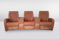 家具用皮之中頭層皮（好青皮與半青皮）與二層皮的區別。