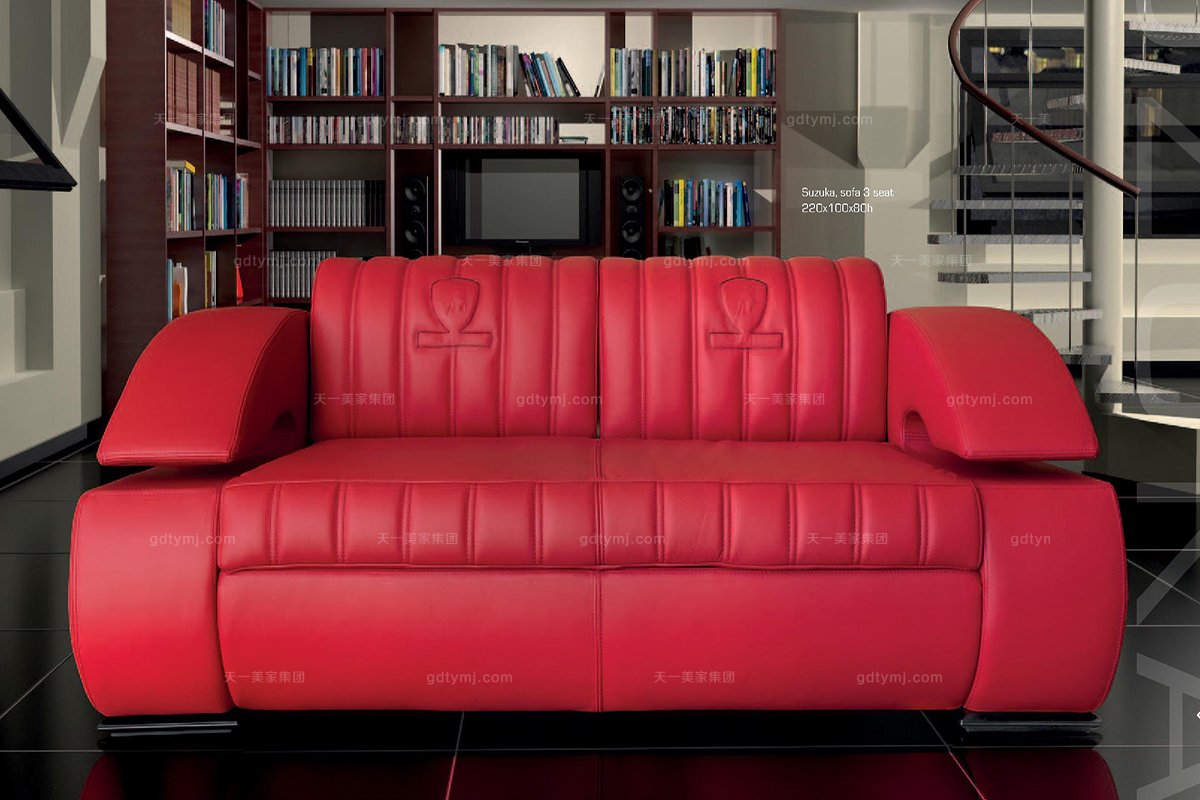 高端品牌現(xiàn)代意大利進口蘭博基尼系列沙發(fā)組合