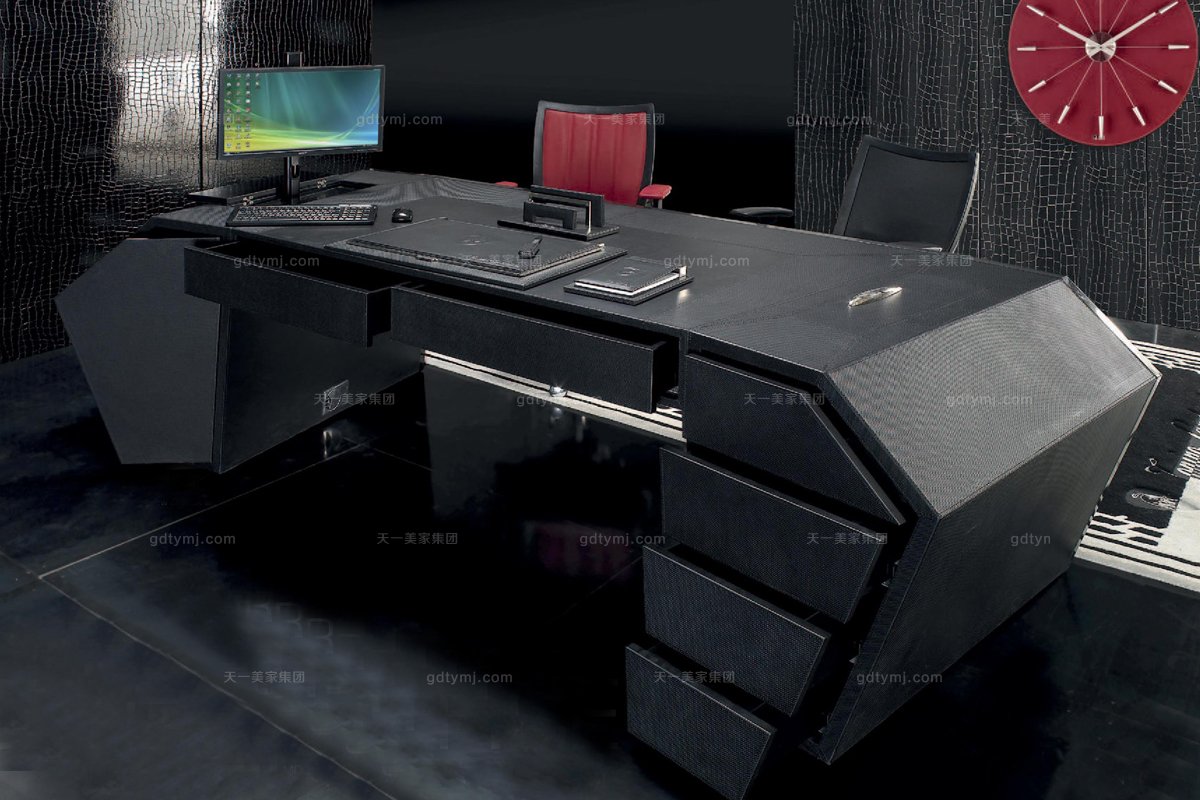 高端品牌現代意大利進口蘭博基尼系列書房組合