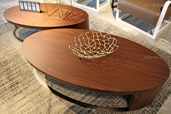 意式極簡奢高端家具現代客廳真皮布藝轉角沙發(fā)組合橢圓幾