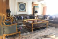  河北邯鄲精裝樣板房新古典風活動家具工程實景案例分享！