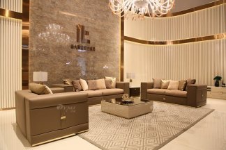 高端意大利純進口別墅豪宅輕奢家具品牌時尚客廳真皮沙發組合