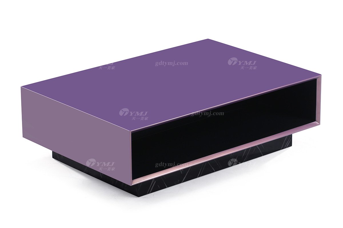 奢華別墅家具時尚樣板間家具輕奢后現代客廳頭層皮沙發組合茶幾