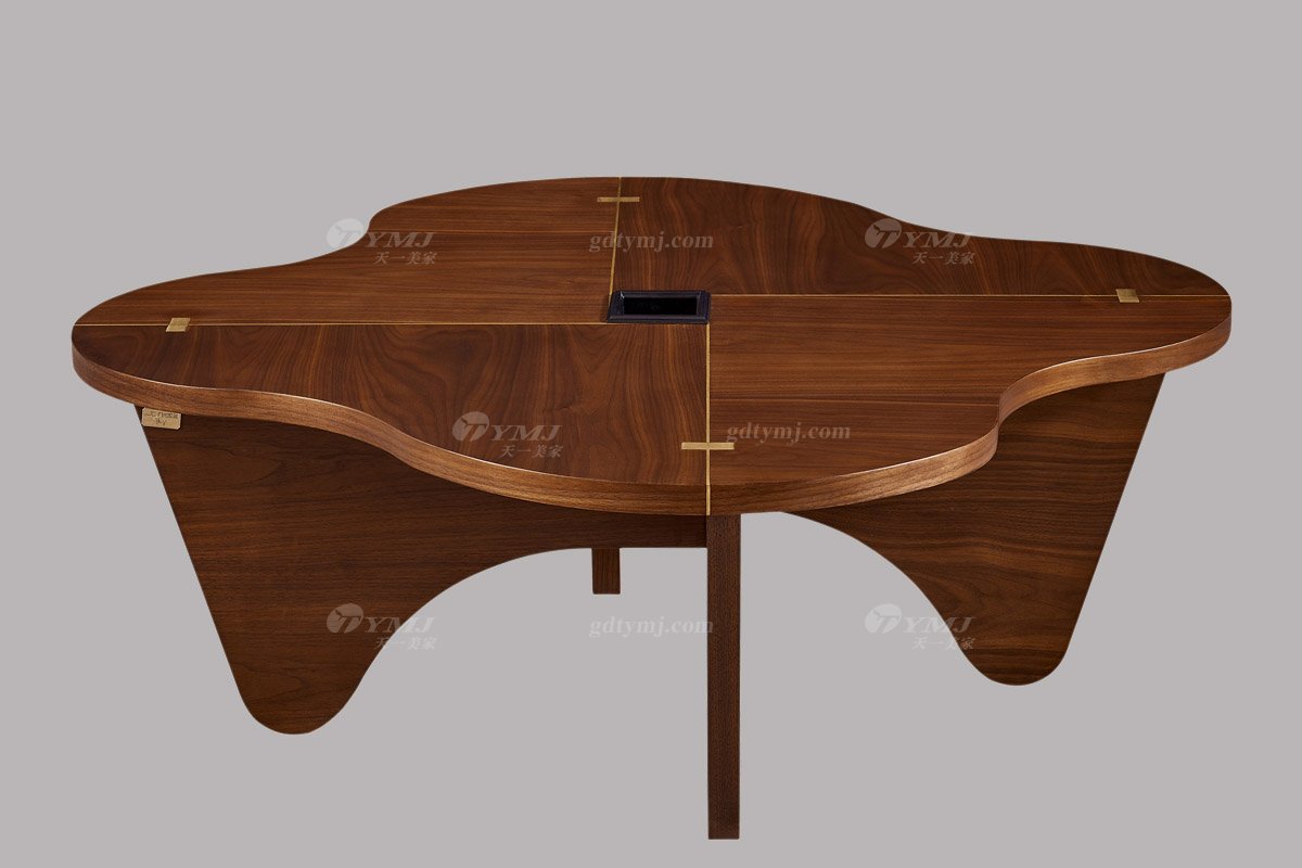 創意別墅會所家具品牌現代極簡北歐客廳家具優質布藝沙發系列茶幾