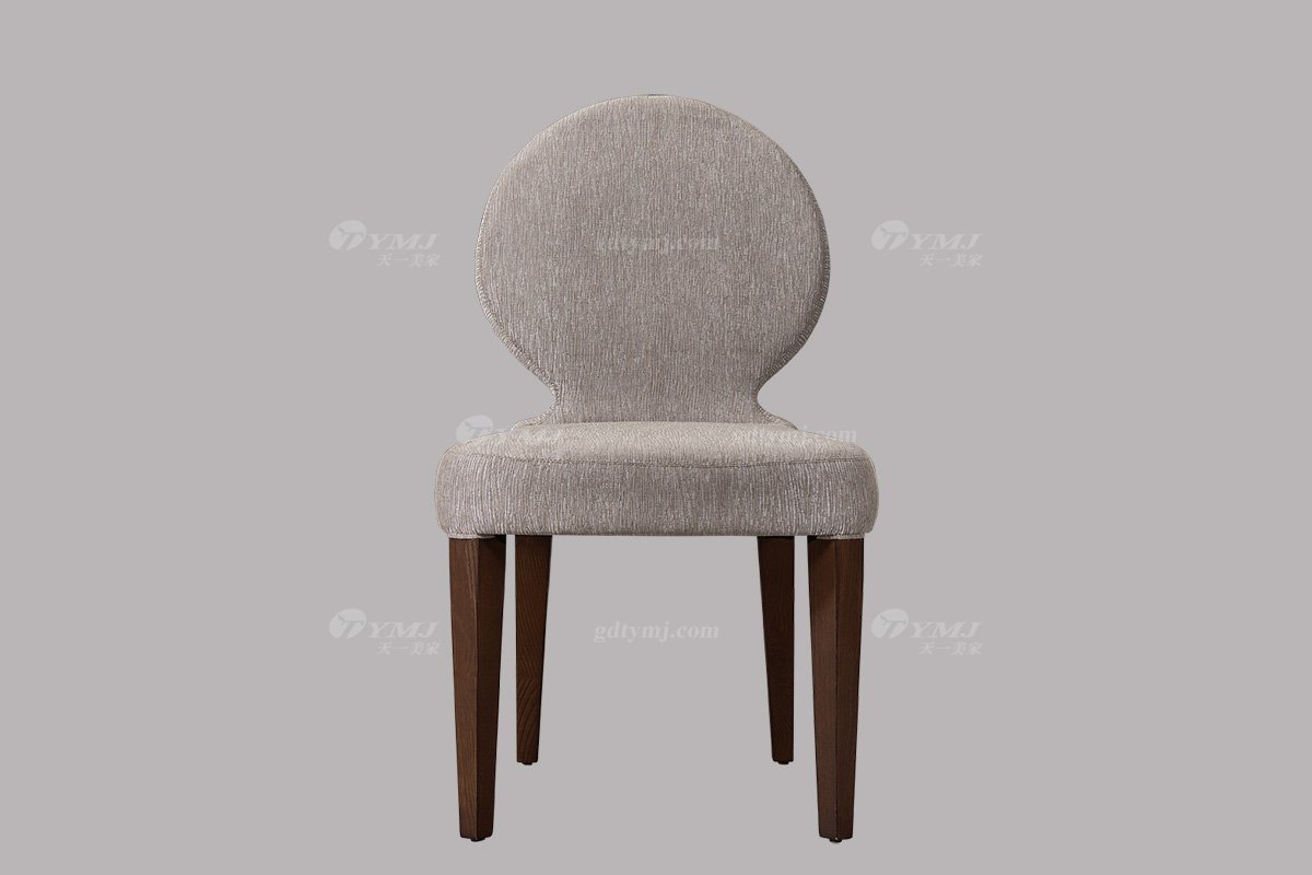 高端別墅會所家具品牌現代極簡輕奢北歐餐廳家具創意餐桌餐椅系列餐椅