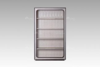 現代輕奢時尚高端家具灰橡+尼斯色酒柜