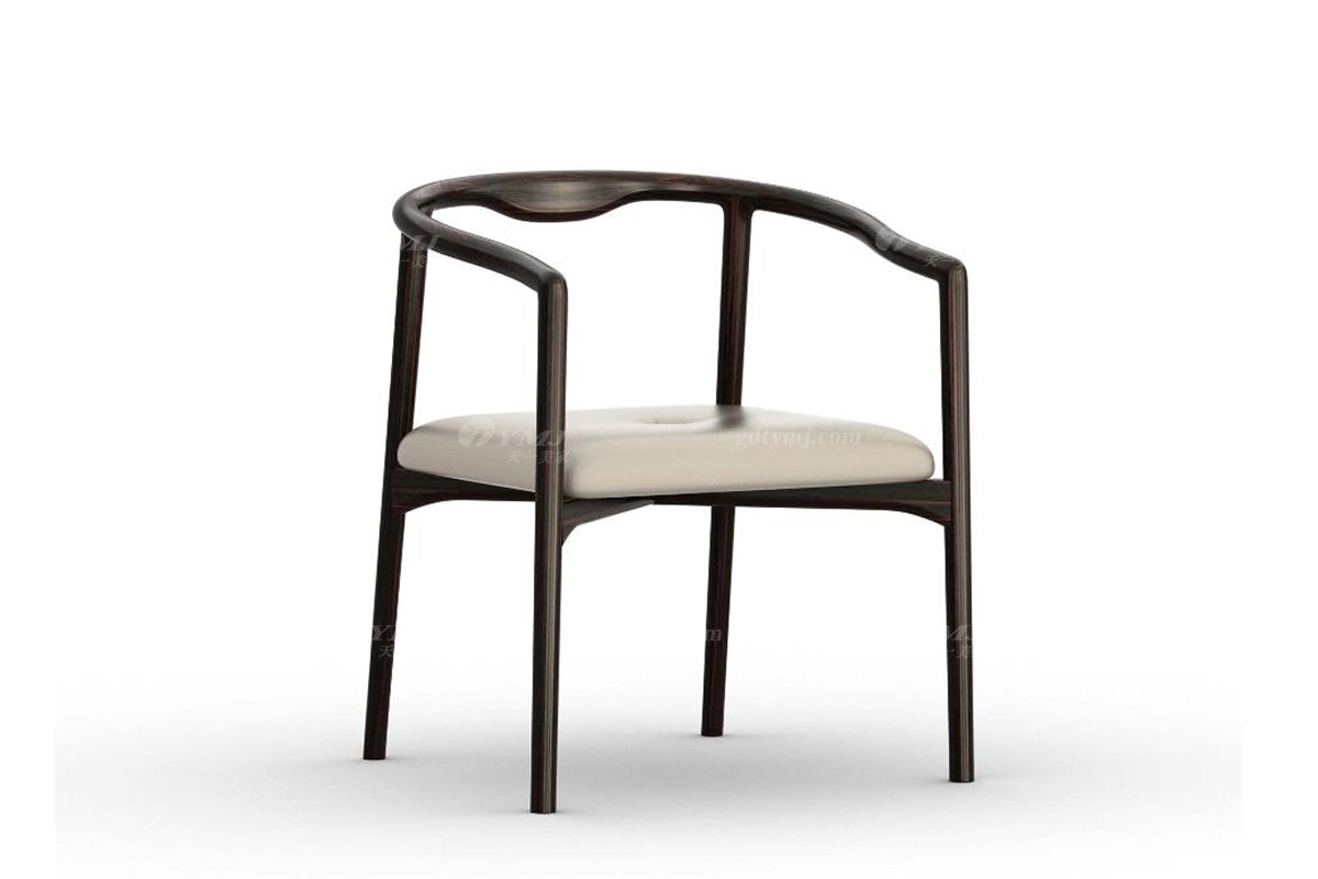 新中式辦公家具風(fēng)格品牌別墅會(huì)所家具時(shí)尚簡(jiǎn)約高端進(jìn)口烏金木實(shí)木會(huì)議椅