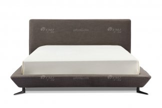 意式極簡風格高端別墅豪宅家具品牌大氣現代輕奢時尚雙人床