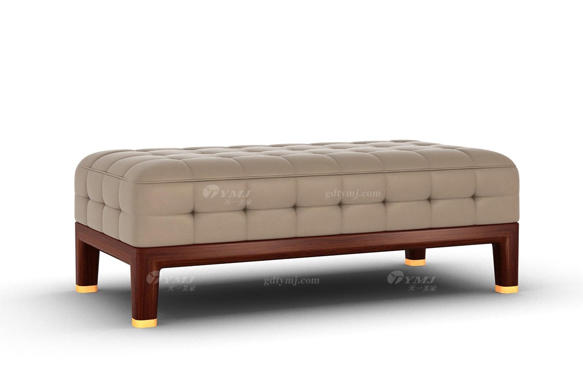 高端新中式辦公家具風格品牌家具簡約大氣實木刺猬紫檀坐凳長凳