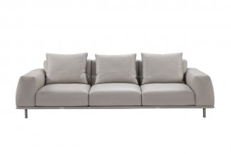 意式極簡風格別墅會所家具現代簡約客廳四位沙發