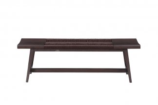 意式極簡風格高級別墅會所家具品牌現代簡約長條凳
