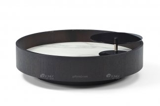 極簡風格意式品牌高端別墅會所家具現代簡約時尚客廳設計圓茶幾