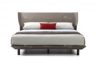 極簡風格意式品牌高端別墅會所家具現代時尚大氣婚床