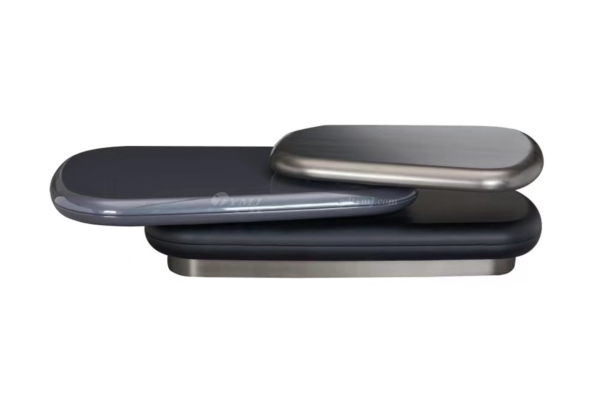 時(shí)尚高端意式極簡家具別墅家用創(chuàng)意奢華異形旋轉(zhuǎn)茶幾