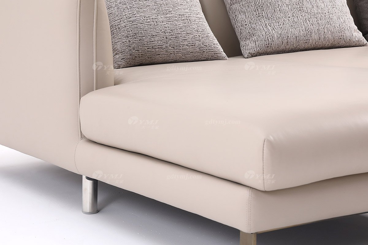 時(shí)尚高端現(xiàn)代極簡(jiǎn)家具別墅大宅家用米色轉(zhuǎn)角沙發(fā)F9382轉(zhuǎn)角沙發(fā)2