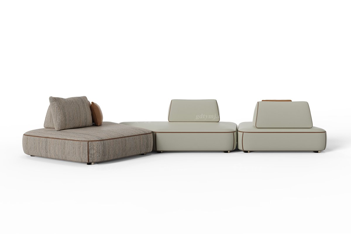 意式雅奢風格家具高端別墅會所家具時尚創意豪宅組合沙發