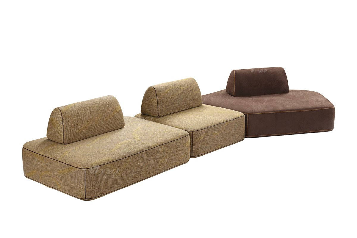 意式雅奢風格家具高端別墅會所家具時尚創意豪宅組合沙發LS2210沙發3