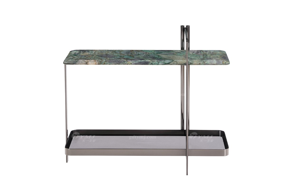  意式雅奢風(fēng)格家具高端別墅會(huì)所家具時(shí)尚豪宅大理石茶幾LT2205茶幾2