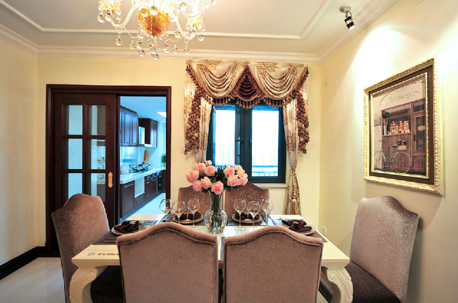 【天一美家案例】濟南恒大田園風(fēng)格樣板房-軟裝工程