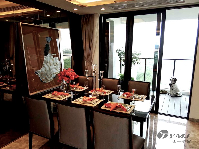 【天一美家案例】三亞海棠中央云品公寓-現代簡約樣板間