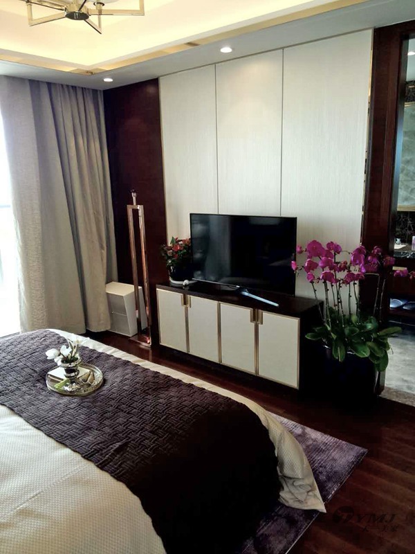 【天一美家案例】三亞海棠中央云品公寓-現代簡約樣板間