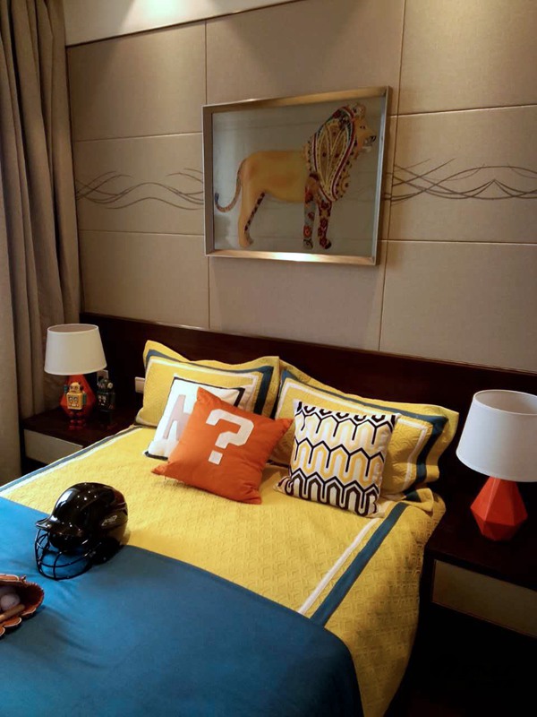 【天一美家案例】三亞海棠中央云品公寓-現代簡約樣板間